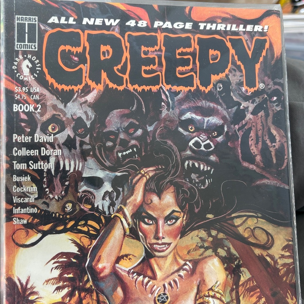 Dark Horse comics Creepy lot of 3